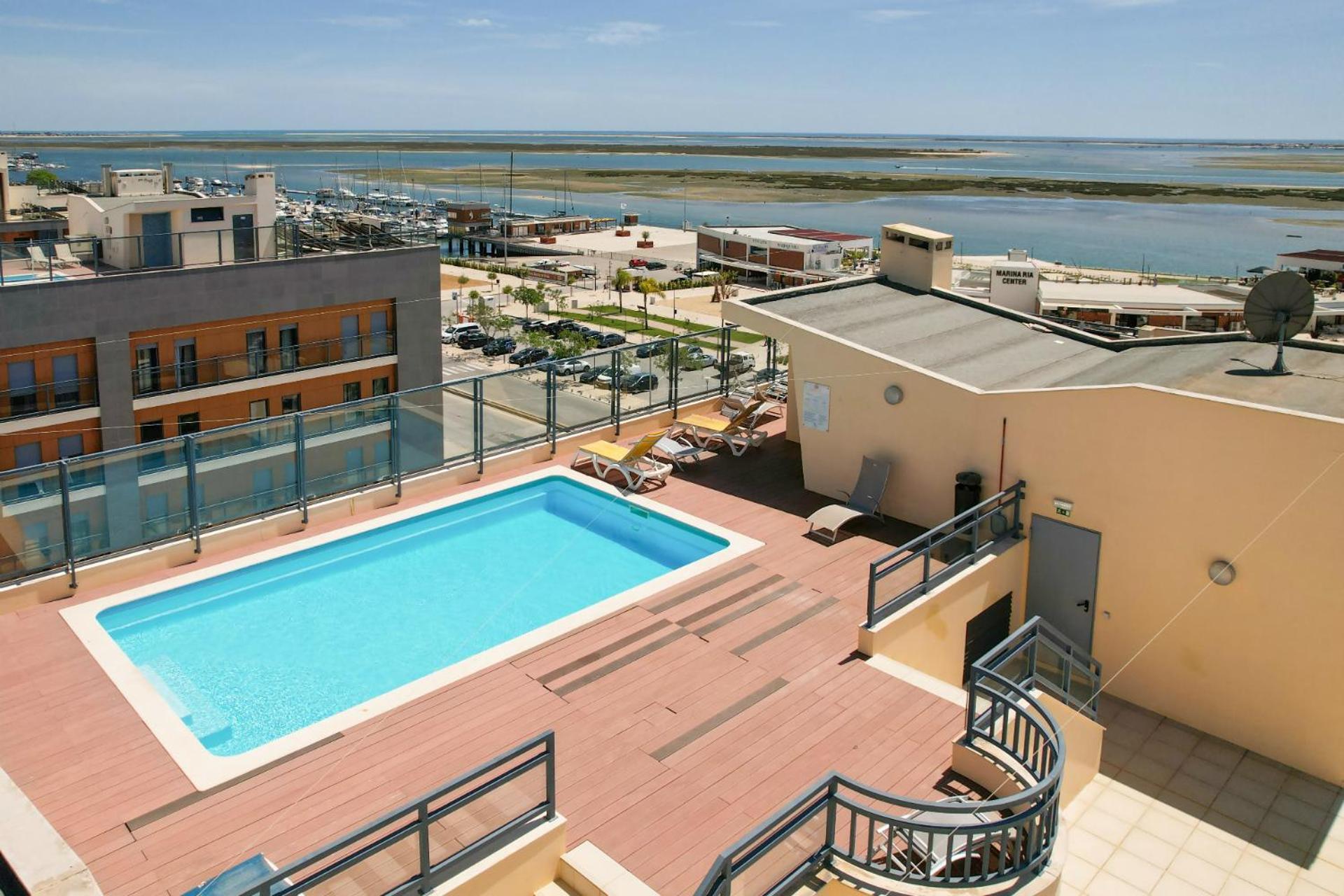 Holidayspt - Rossis 1 Bedroom Apartment - Algarve Olhão Exteriör bild